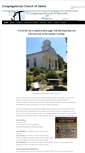 Mobile Screenshot of congregationalchurchsalem.org